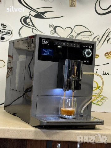 Кафемашина кафе автомат melitta CI с гаранция, снимка 3 - Кафемашини - 54007856