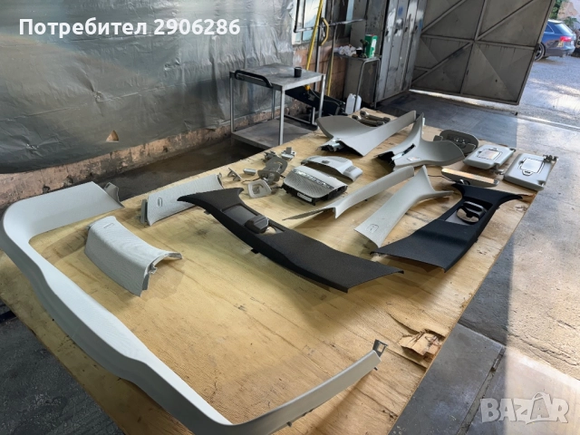 Перфектен комплект таван Mercedes w205, снимка 5 - Части - 51703408