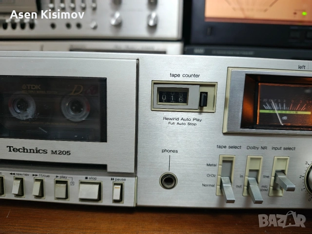 technics rs-M205, снимка 6 - Декове - 54281948