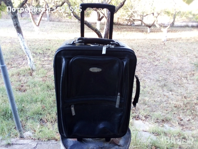 Пътнически кожен куфар CONCOURSE