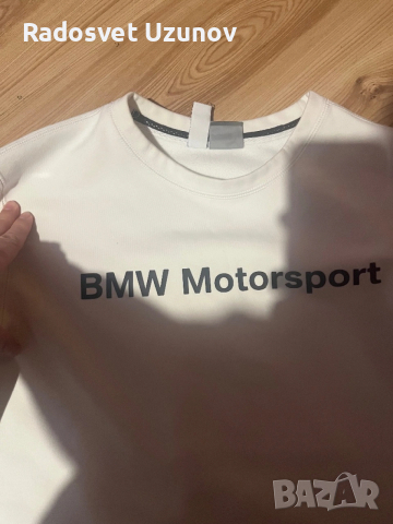 Мъжка блуза Puma & BMW Motorsport, снимка 2 - Блузи - 53159549