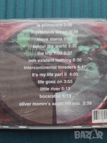 Sash! – Life Goes On - матричен диск музика, снимка 2 - CD дискове - 53928883