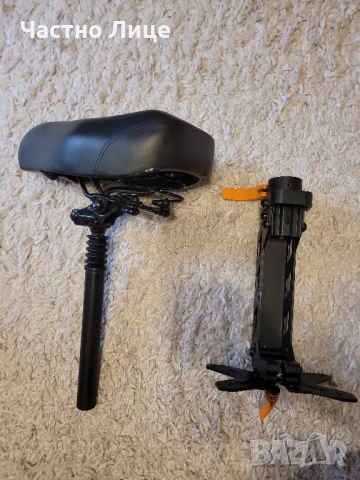 СЕДАЛКА ЗА ЕЛЕКТРИЧЕСКА ТРОТИНЕТКА KUKIRIN G2 MAX , снимка 2 - Аксесоари и консумативи - 52199734