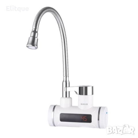 Водонагревател , LED, гъвкав струйник, за стена или плот, снимка 5 - Друга електроника - 52853525