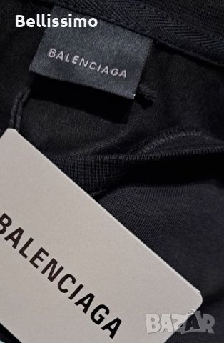 Дамска тениска Balenciaga Premium quality, снимка 3 - Тениски - 46577599