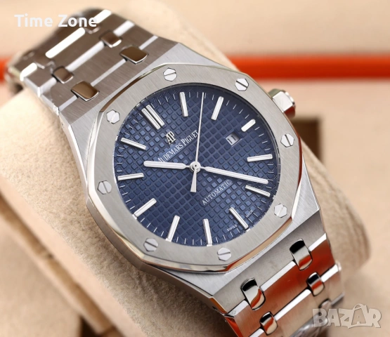 Audemars Piguet Royal Oak 41mm Black Automatic Различни Цветове, снимка 9 - Мъжки - 54047423