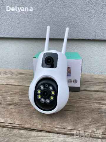 Външна Камера 10MP с WiFi с приложение Iscee, снимка 5 - Камери - 49271515