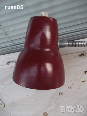 Лампа за бюро стара работеща - 1, снимка 2 - Настолни лампи - 51839093