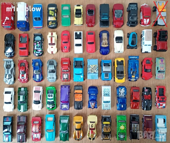 Метални колички Hot Wheels Matchbox Хот Уилс Мачбокс Мажорет