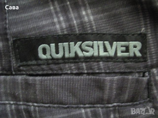 Къси панталони QUIKSILVER  мъжки,Л, снимка 4 - Къси панталони - 46219503