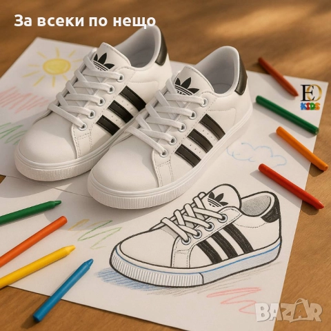 Adidas Детски Маратонки👟Детски Спортни Обувки Адидас - 2 Цвята Код SK5