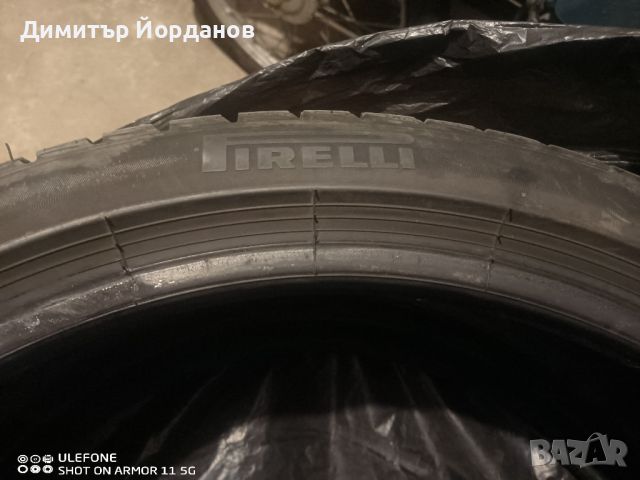 продавам ползвани зимни рънфлат гуми PIRELLI 225/40 R19, снимка 3 - Гуми и джанти - 46337471