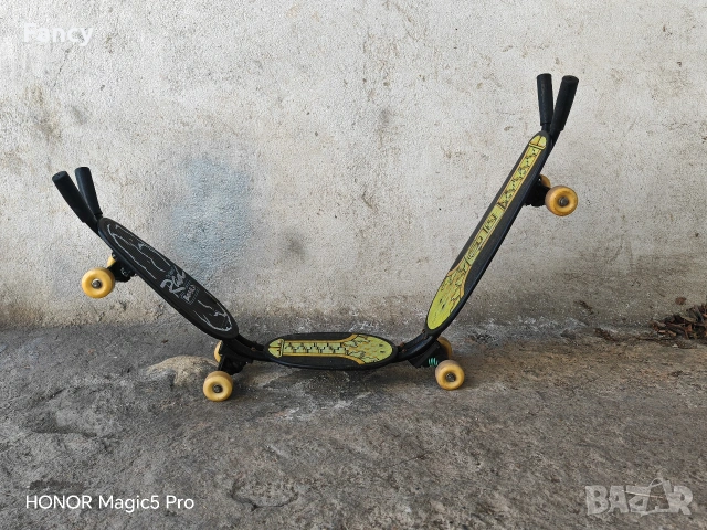 Rad board/skateboard, снимка 5 - Скейтборд, ховърборд, уейвборд - 54136122