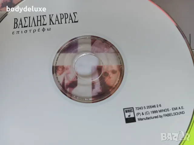 аудио дискове без обложки, снимка 1 - CD дискове - 37830651