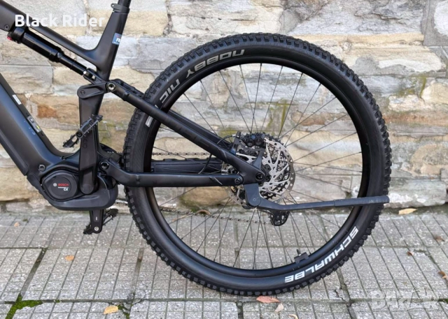 	Електрически карбонов велосипед E Bike CUBE STEREO ONE44 Race, BOSCH CX, 800 Wh, Smart GEN 5 - XL, снимка 11 - Велосипеди - 52552419