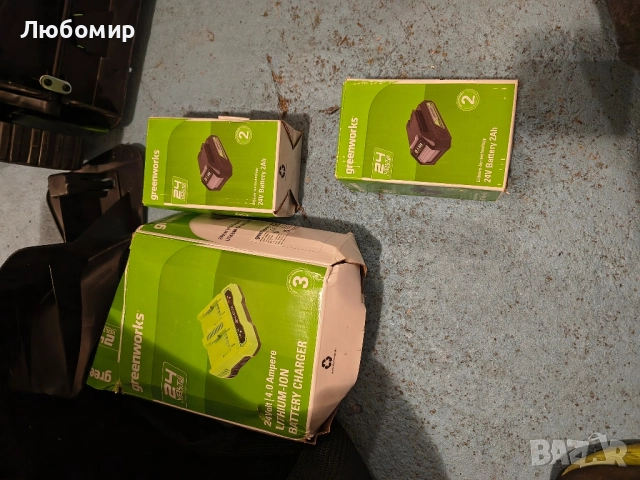Greenworks GD24X2LM36K2x 48V безжична косачка за трева, ширина 36 см до 200 м², торба за събиране , снимка 4 - Градинска техника - 52105297