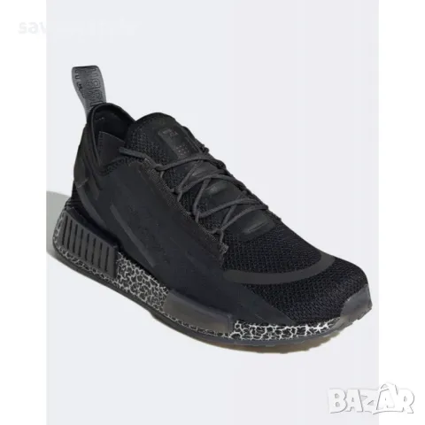 Унисекс маратонки ADIDAS Originals Nmd_R1 Spectoo Shoes Black, снимка 1 - Маратонки - 47402000