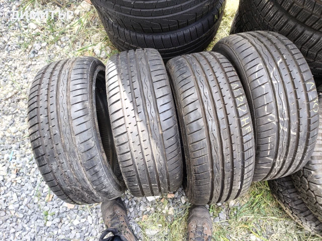 4бр.летни гуми HANKOOK 195 45 16 DOT16 цена за брой, снимка 2 - Гуми и джанти - 51277828