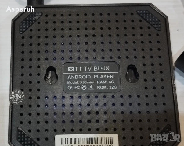 X96 mini Ram 4 Rom 32, снимка 5 - Приемници и антени - 52434667