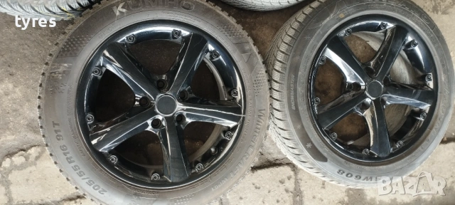 16 цола лети джанти 5*112 VW,Skoda,Audi,Seat ,Mercedes