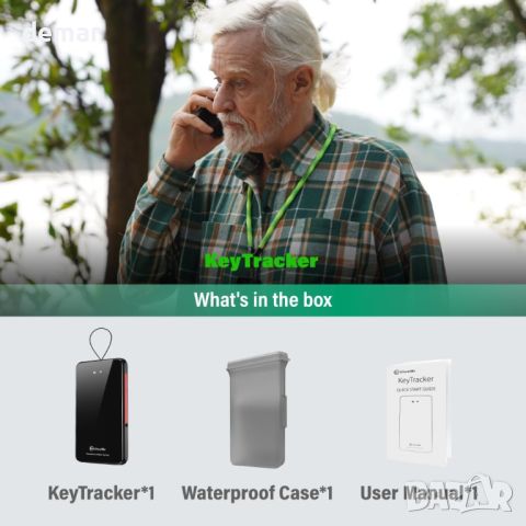 GlocalMe KeyTracker Глобален GPS тракер, Осигурява спешна мрежова връзка, снимка 7 - Друга електроника - 46798578
