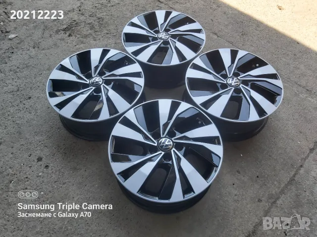 4 броя алуминиеви джанти за Vw Polo,Vw Polo Plus 15, снимка 7 - Гуми и джанти - 50109017