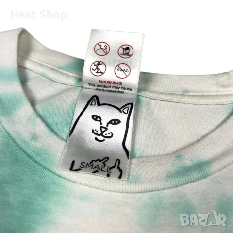 Мъжка тениска RipNDip Nermrider Beach Bleach T-Shirt, снимка 3 - Тениски - 50552812