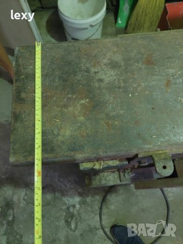 монофазен абрихт (фуговка), снимка 6 - Други машини и части - 51662251