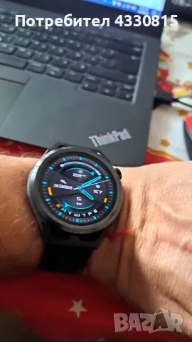 Huawei  watch GT Runner, снимка 1 - Смарт гривни - 48362858