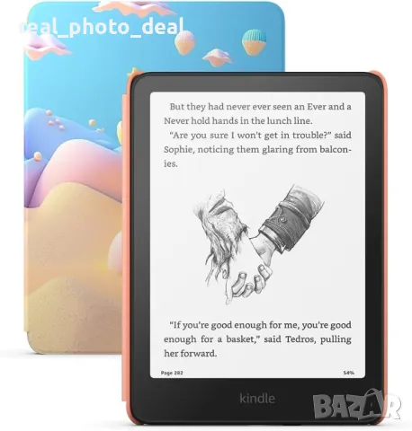 Електронен четец Kindle Paperwhite 2024 7" 16 GB IPX78 + Оригинален кейс - чисто нов - гаранця 2г., снимка 2 - Електронни четци - 49860405