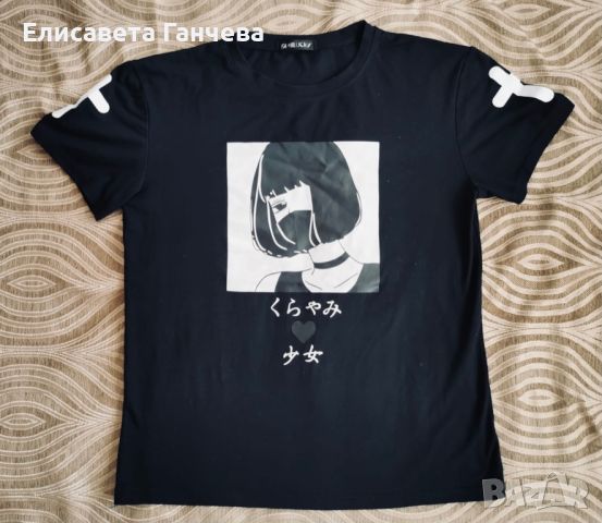 Тениска - аниме, снимка 1 - Тениски - 45603081
