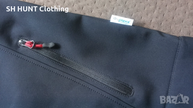 Engelbert Strauss Work Softshell Jacket размер XL работна горница вятърно устойчива W4-695, снимка 12 - Якета - 52860207