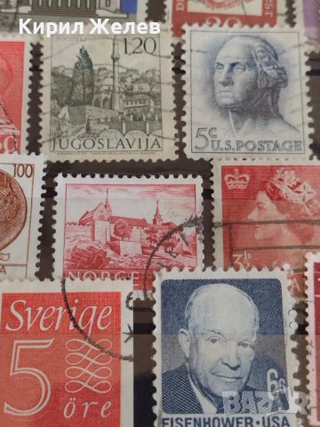 Стари пощенски марки от цял свят смесени ЛИЧНОСТИ, ЗАМЪЦИ за КОЛЕКЦИОНЕРИ 45173, снимка 10 - Филателия - 45912016