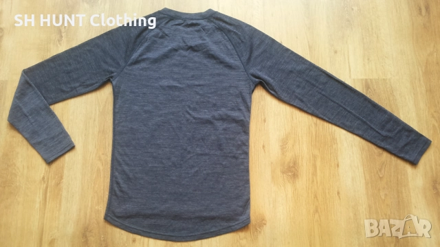 NORHAIM 70% Merino Wool Thermo Underwear размер XS термо блуза 70% Мерино вълна - 1642, снимка 2 - Екипировка - 52777518