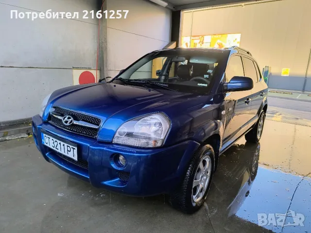 Hyundai Tucson 2.7v6 gaz avtomatik 4x4 , снимка 4 - Автомобили и джипове - 47897479