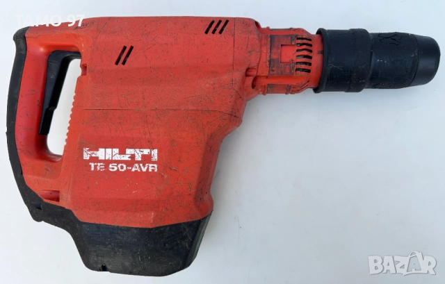 Hilti TE 50-AVR - Комбиниран перфоратор 1100W 6.0J SDS MAX, снимка 2 - Перфоратори - 52435464