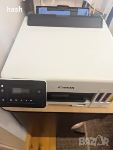 Canon MAXIFY GX5050 - Безжичен мастиленоструен принтер MegaTank за многократна употреба, снимка 2 - Принтери, копири, скенери - 47063793