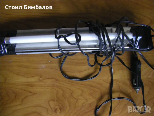 Работеща преносима лампа на 24 волта за камион