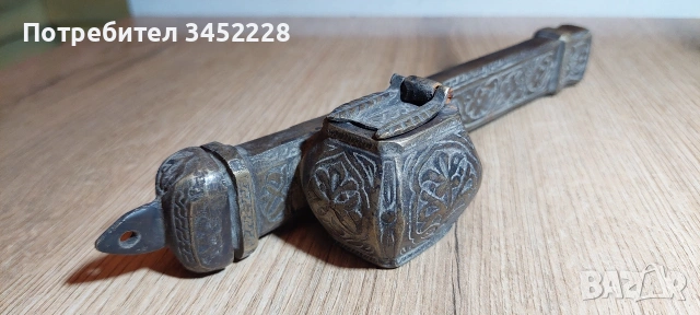мастилница дивит ретро бронз за колекционери , снимка 6 - Антикварни и старинни предмети - 53143897