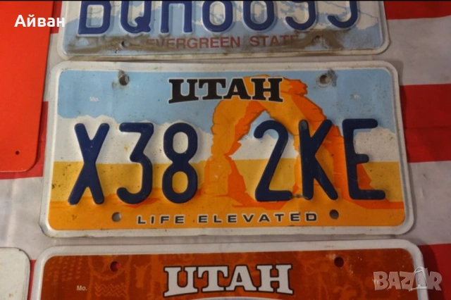 Оригинални Американски табели , снимка 7 - Аксесоари и консумативи - 53289268