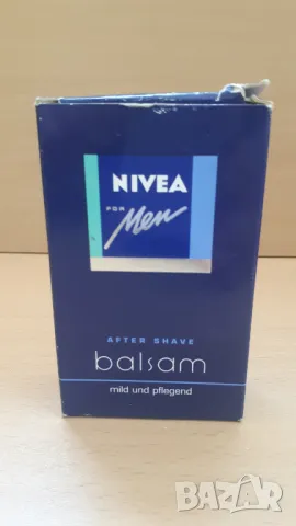 Ретро Nivea афтършейв балсам aftershave balsam for men, снимка 3 - Антикварни и старинни предмети - 46938146