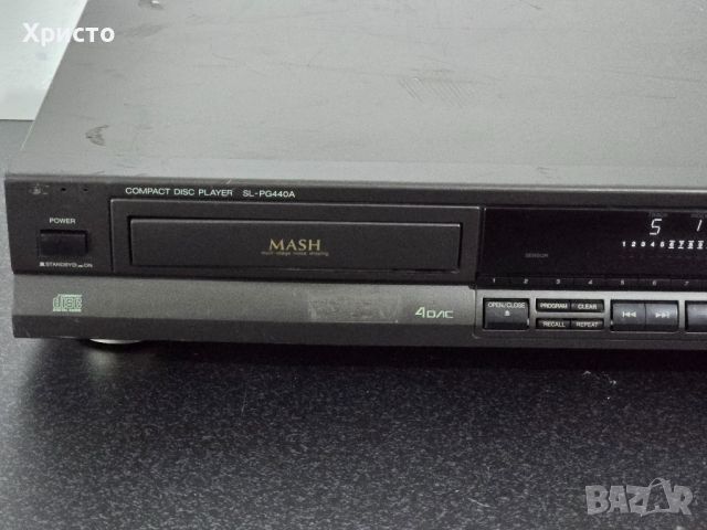 Technics sl-pg440а cd player, снимка 3 - Аудиосистеми - 45775781