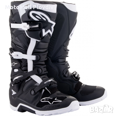 Мотокрос ботуши ALPINESTARS TECH 7 Enduro Drystar®, снимка 2 - Аксесоари и консумативи - 51484817