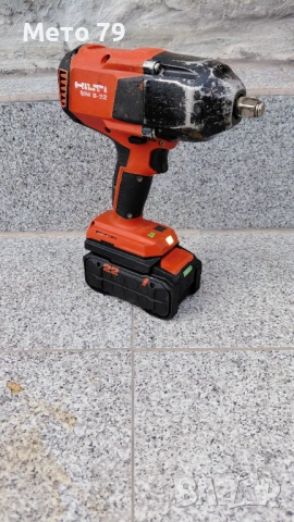 Hilti Гайковерт,Ъглошлайф Nuron , снимка 10 - Други инструменти - 54099380