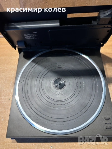 грамофон "Technics SL-J1", снимка 6 - Грамофони - 53290241