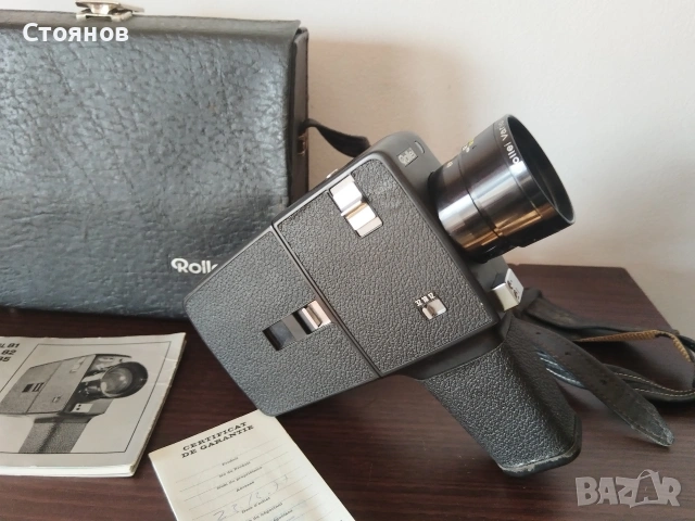 Кинокамери BOLEX C 8SL,Bolex 150 Super,Rollei SL 85 Super Switzerland, снимка 18 - Камери - 38417365