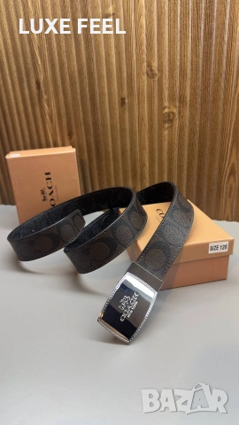 COACH ⚜️Дамски Колани , снимка 3 - Колани - 53498008