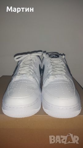 Nike Air Force 1 '07 "White & Black" - Номер 43, снимка 3 - Маратонки - 46718350