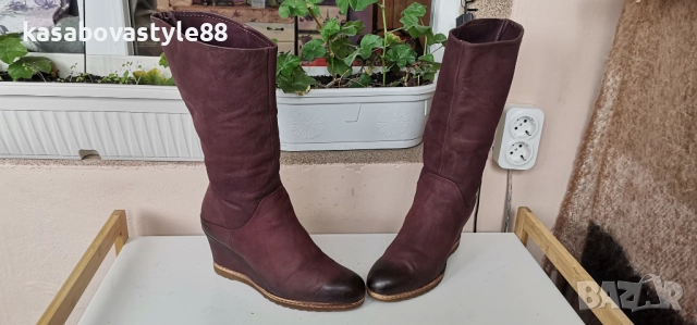 Ботуши Nelson 40 н. Естествена кожа , снимка 7 - Дамски ботуши - 52233211