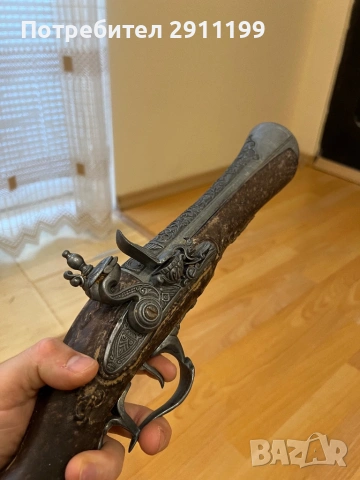 Реплика на кремъклия, снимка 8 - Антикварни и старинни предмети - 53827685